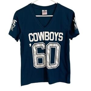 Victoria’s Secret PINK Dallas Cowboys Jersey Size Small